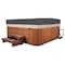 Modern Leisure Renaissance Hot Tub Cover, 86 in. Square x 14 in. H, Gray 3098 - alternate 1